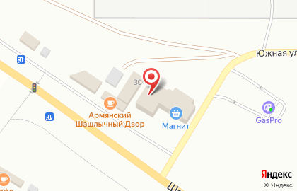 Автомойка в Томске на карте