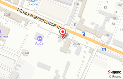 Магазин автозапчастей М-Деталь на карте