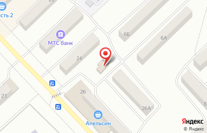 Магазин Мясная лавка на улице Комарова на карте