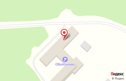 Санаторий Оболсуново на карте