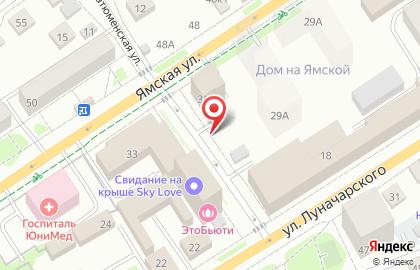 Ипотечный центр Банковский Советник Тюмень на карте
