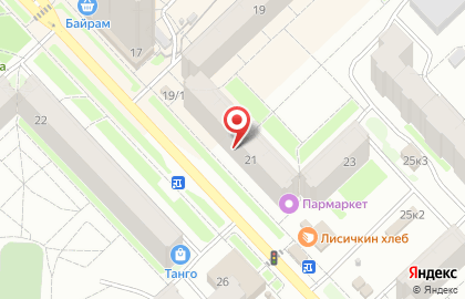 DLF jeans на улице Баязита Бикбая на карте