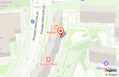 Детский сад Забота на карте