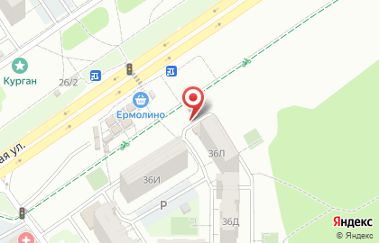 Автошкола ДОН в Воронеже на карте