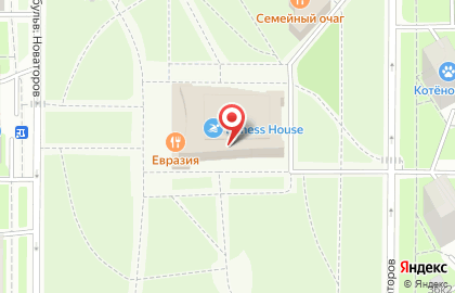 Ресторан Евразия на бульваре Новаторов, 32 на карте