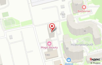 ООО Биотехсервис на карте