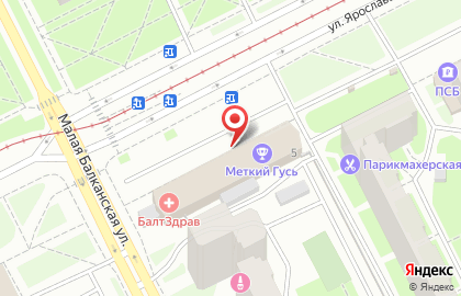 Банкомат Росбанк на улице Ярослава Гашека на карте