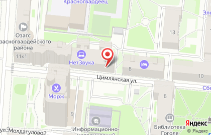 Семейный развивающий центр ЧудоДетки на карте