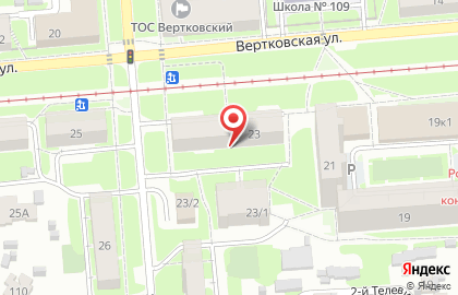 Сервисно-торговый центр Торн на площади Карла Маркса на карте