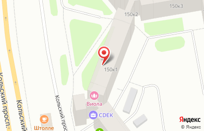 Центр развития интеллекта AMAKids в Первомайском округе на карте