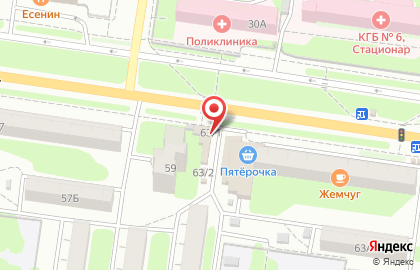 Аптека Компас на Союзной улице на карте