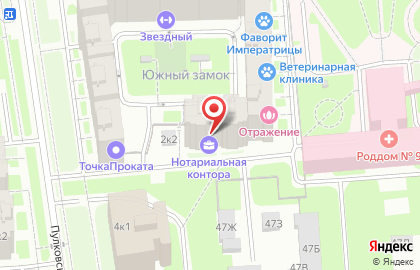 Нотариус Бицираева Л.Г. на карте