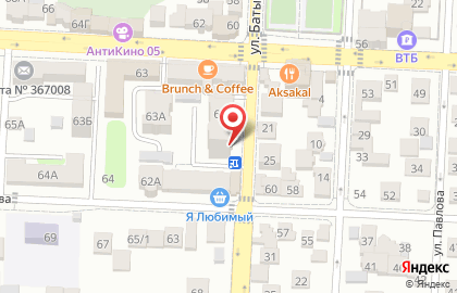 Продуктовый магазин Митрада на карте
