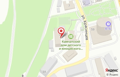 Транспортная компания Развитие Дальнего Востока на карте