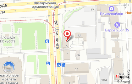 Автоскан на карте