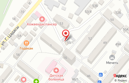 Магазин кондитерских изделий Трубочки на карте