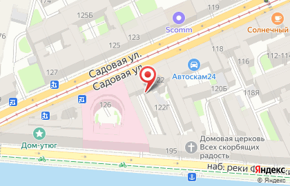 ОкнаРондо на карте