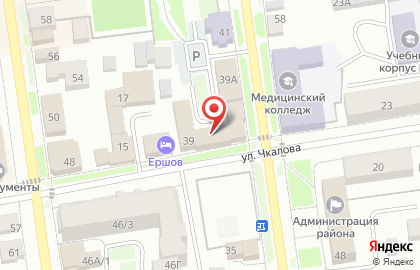 Уголовно-исполнительная инспекция управления Федеральной службы исполнения наказаний по Тюменской области на улице Ленина на карте