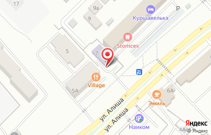 Компания Терра в Набережных Челнах на карте
