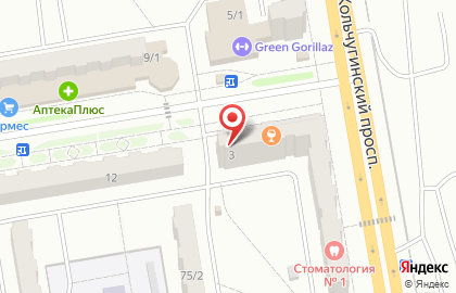 Торговая компания Офисная планета в Ленинск-Кузнецком на карте