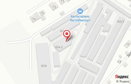 Компания грузоперевозок АВТрансСибирь на карте