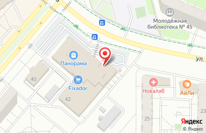 Магазин profCOSMO на проспекте Шинников на карте