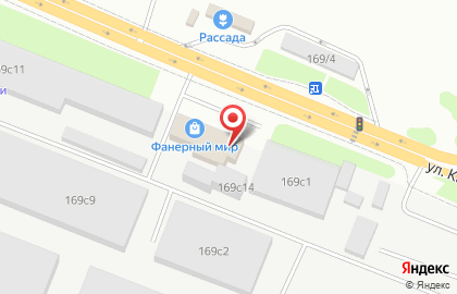 Михайлов В.А., ИП на карте