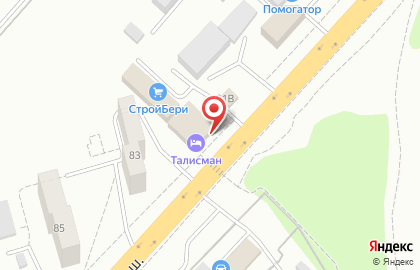 Служба доставки еды Обедос в Заводском районе на карте