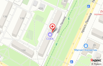Сервисный центр DEVICE-service на проспекте Ленина на карте