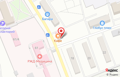 Аптека 54 плюс в Новосибирске на карте