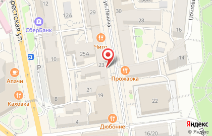 Салон-парикмахерская Парадиз в Советском районе на карте