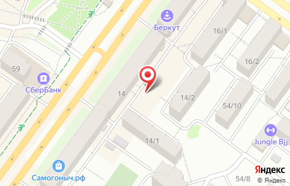 Abest.ru на карте