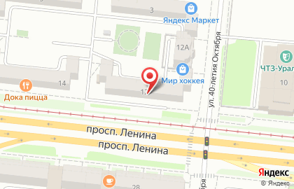 Многопрофильное агентство Аэроплан в Тракторозаводском районе на карте