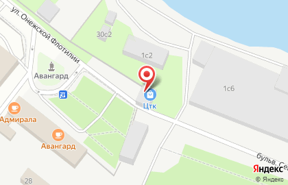 Компания ЦТК Трейд на карте
