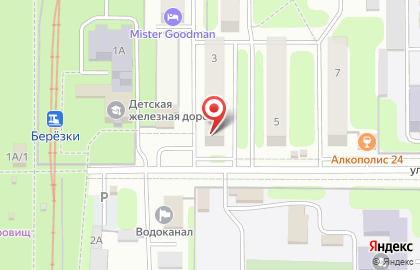 Магазин техники в Туле на карте