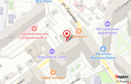 Кафе Proбка на карте