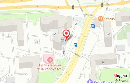 Аптека Будь Здоров в Воронеже на карте