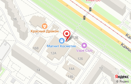 Банкомат СберБанк на Камышинской улице, 12а на карте