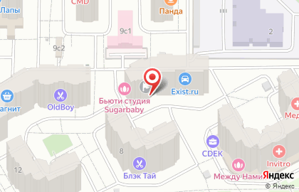 Бар После работы на карте