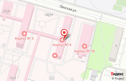 Центр Диализа, ООО на Ленской улице на карте