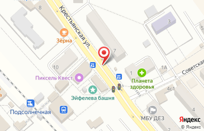 Гранитер на карте