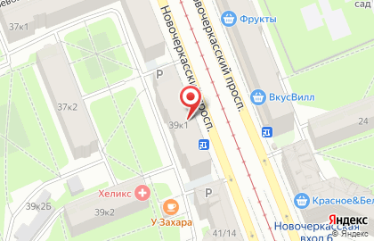 Алкогольный супермаркет Норман на Новочеркасском проспекте на карте