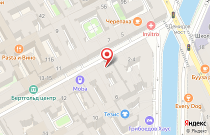 Дом системы социального обслуживания на карте