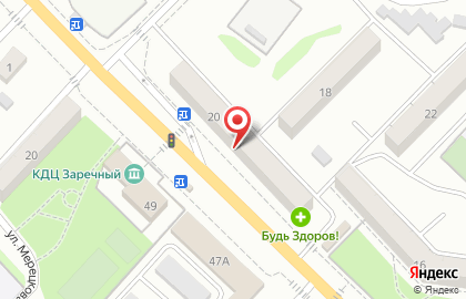 Ажур-Текс в Советском районе на карте