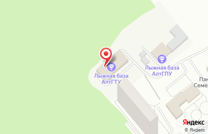 Лазертаг-клуб Полигон22 в Центральном районе на карте