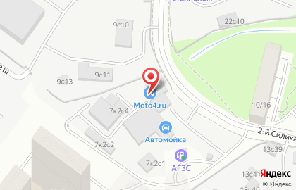 Интернет-магазин мотозапчастей Moto4.ru на карте