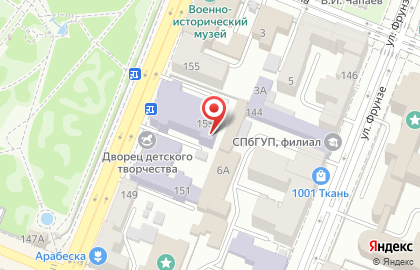 СамГТУ, Самарский государственный технический университет на улице Куйбышева на карте