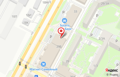 Карапуз на проспекте Кулакова на карте