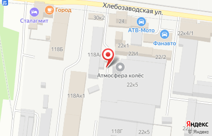 Компания Металл-Ф на карте