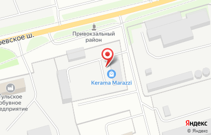 Фирменный магазин керамической плитки, обоев и сантехники Kerama Marazzi на карте